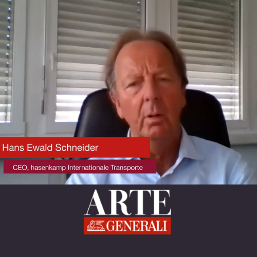 Interview to Hans Ewald Schneider, Managing Director of Hasenkamp  on how to transport art