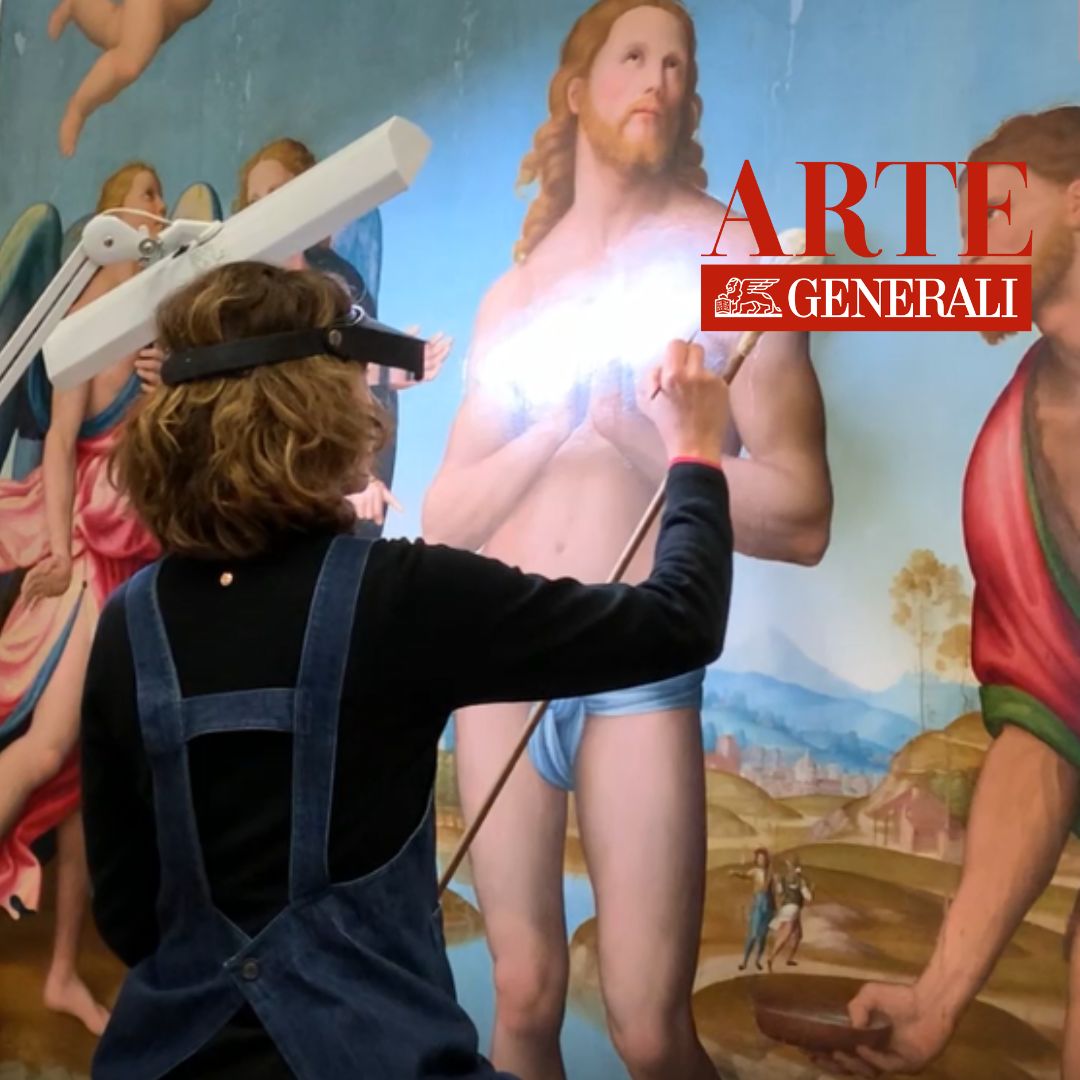 Interview with 'old master' experts Anna Pirovano (Restorer of small and large paintings) and Cristina Resti (Art expert and Network Manager at ARTE Generali) on artwork restoration 