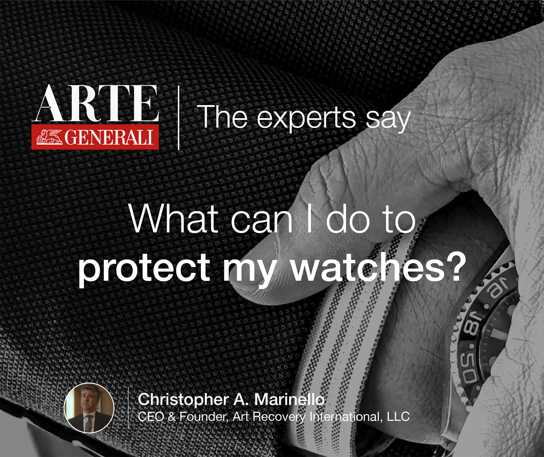 What can I do to protect my watches?