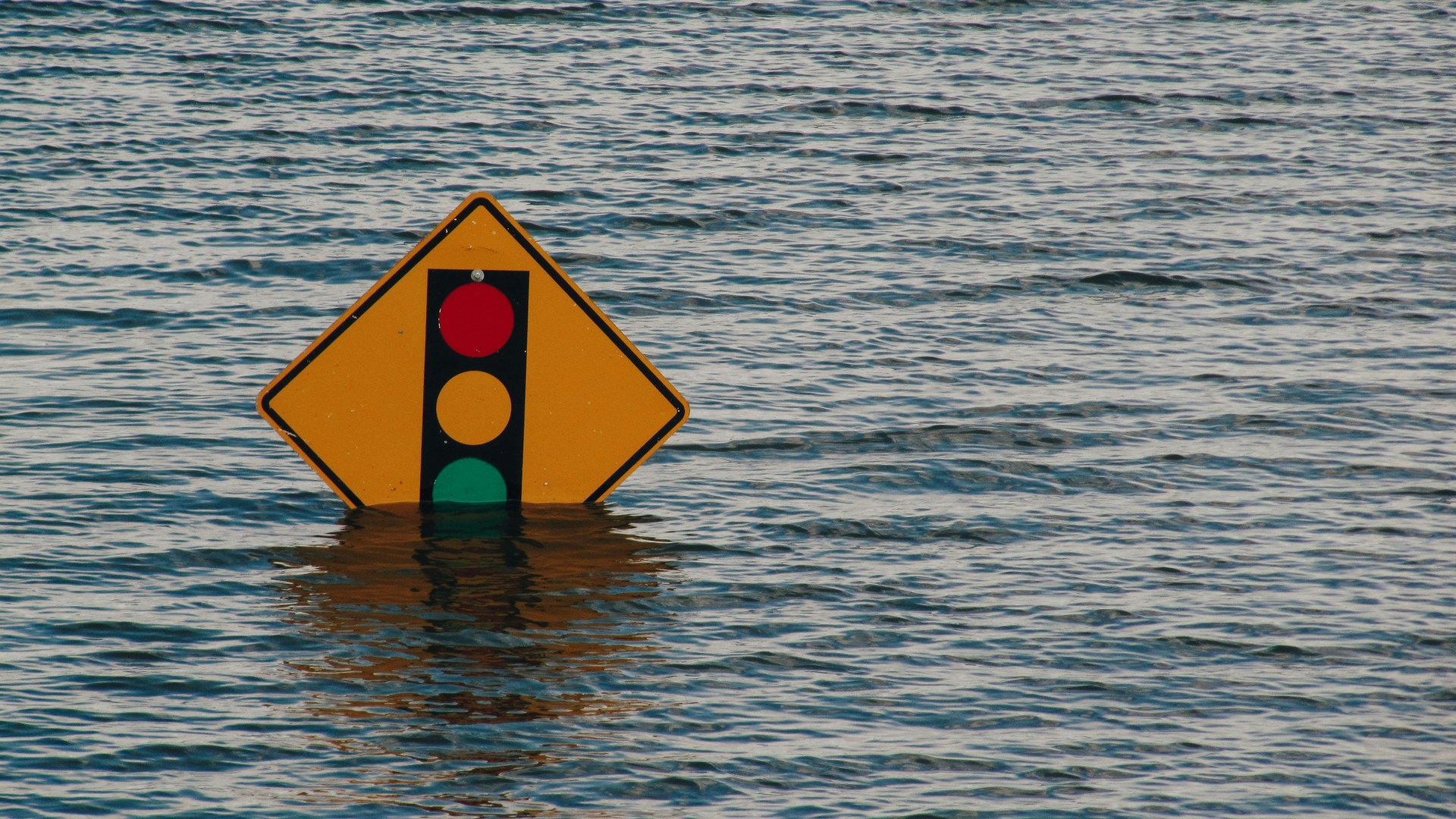 Ampel-unter-wasser